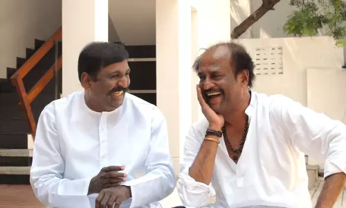 Rajinikanth की कामयाबी के पीछे काम की प्रतिबद्धता—वैरामुथु का बयान Rajinikanth की कामयाबी के पीछे काम की प्रतिबद्धता—वैरामुथु का बयान