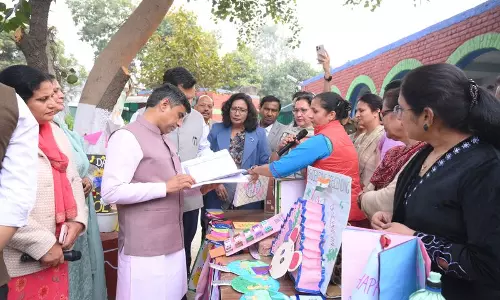 Rohtak में खेल-खेल में सीखने को बढ़ावा देने के लिए निपुण वाटिका का उद्घाटन किया