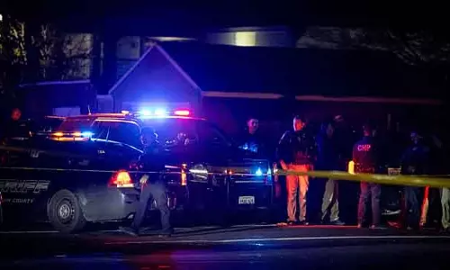 California के बैंक्वेट हॉल में हुई गोलीबारी में चार लोगों की मौत, 10 घायल