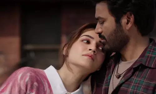 Tere Ishk Mein बॉक्स ऑफिस कलेक्शन Tere Ishk Mein बॉक्स ऑफिस कलेक्शन
