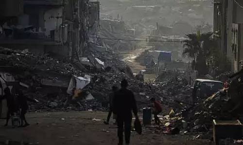 Gaza ministry: इजरायल-हमास युद्ध में फिलीस्तीनी मृतकों की संख्या 70,000 के पार