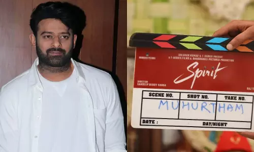Spirit Team ने लुक लीक से बचने के लिए प्रभास के पब्लिक अपीयरेंस पर रोक लगा दी Spirit Team ने लुक लीक से बचने के लिए प्रभास के पब्लिक अपीयरेंस पर रोक लगा दी