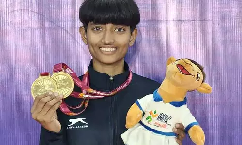 Jalandhar: मान्या और आखिरी ने खेलो इंडिया गेम्स में गोल्ड जीता Jalandhar: मान्या और आखिरी ने खेलो इंडिया गेम्स में गोल्ड जीता