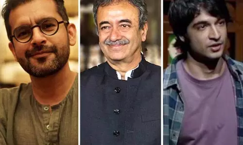 Shakun Batra डायरेक्ट-टू-डिजिटल डेब्यू में राजकुमार हिरानी के बेटे वीर को लॉन्च करेंगे