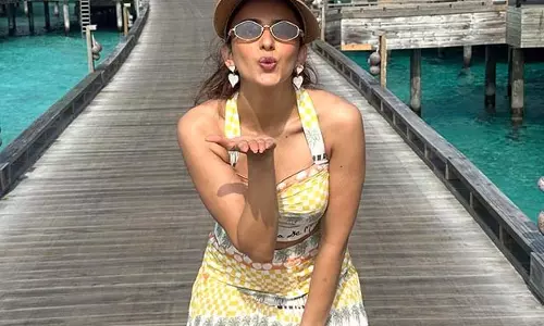 Rakul Preet Singh ने अपने शानदार मालदीव वेकेशन की शानदार झलकियां शेयर कीं
