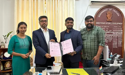 त्रिपुरा ने IIT दिल्ली के साथ कौशल विकास समझौता किया