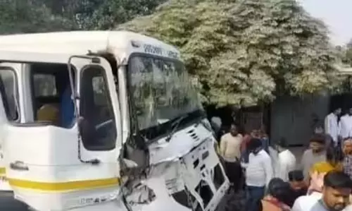 5 लोगों की दर्दनाक मौत: बेकाबू ट्रक ने कई गाड़ियों को मारी टक्कर, लोग भड़के