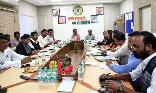 बस्तर ओलंपिक के संभाग स्तरीय प्रतियोगिताओं का आयोजन 11 से 13 दिसम्बर तक बस्तर ओलंपिक के संभाग स्तरीय प्रतियोगिताओं का आयोजन 11 से 13 दिसम्बर तक