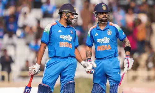 Rohit-Kohli की जोड़ी ने सचिन-द्रविड़ को पीछे छोड़ दिया..! Rohit-Kohli की जोड़ी ने सचिन-द्रविड़ को पीछे छोड़ दिया..!