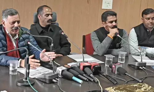 Himachal: मंडी 11 दिसंबर के जन संकल्प सम्मेलन के लिए तैयार