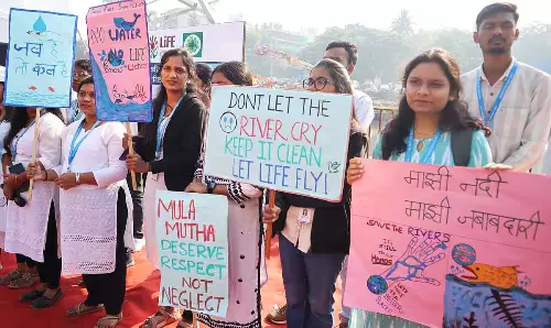 PMC फेस्टिवल में मुथा नदी की सफाई के लिए नागरिक और अधिकारी एकजुट हुए
