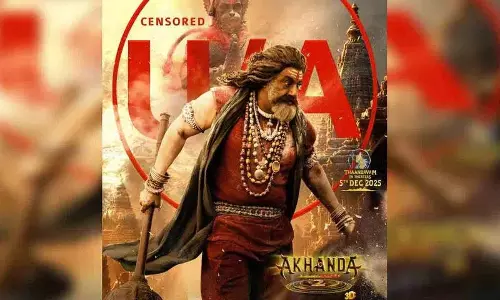 बलैया की Akhanda 2 का सेंसर पूरा हुआ.. 5 दिसंबर को बड़ा इवेंट होगा