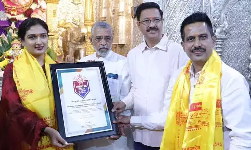 Pune : दगडूशेठ गणपति मंदिर ने सबसे ज़्यादा सालाना भक्तों के आने का वर्ल्ड रिकॉर्ड बनाया