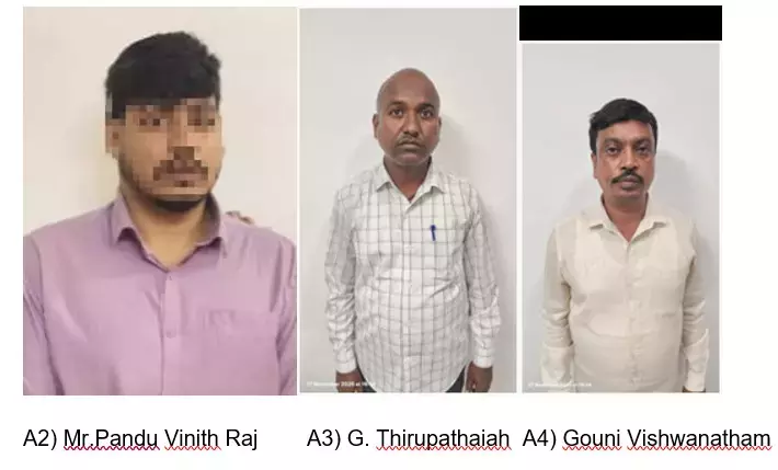 Hyderabad में सीनियर सिटिज़न से ₹1.92 लाख की ठगी करने के आरोप Hyderabad में सीनियर सिटिज़न से ₹1.92 लाख की ठगी करने के आरोप