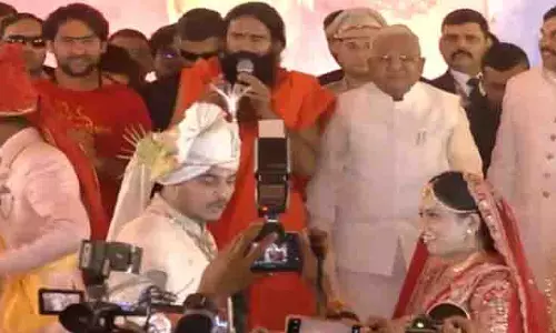 उज्जैन: CM मोहन यादव के बेटे अभिमन्यु ने इशिता पटेल से शादी की