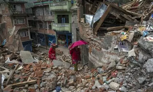 Nepal में 4.2 तीव्रता का भूकंप