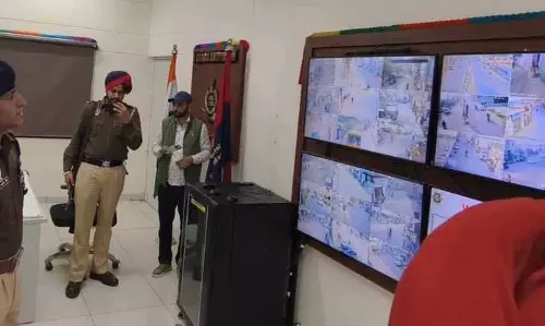 कानून और व्यवस्था, CCTV लगने से मालेरकोटला के लोगों को उम्मीद की किरण दिखी कानून और व्यवस्था, CCTV लगने से मालेरकोटला के लोगों को उम्मीद की किरण दिखी