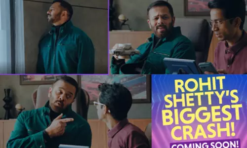 Rohit Shetty का नया टीज़र, दर्शकों को दिया ‘सबसे बड़ा क्रैश’ संकेत Rohit Shetty का नया टीज़र, दर्शकों को दिया ‘सबसे बड़ा क्रैश’ संकेत