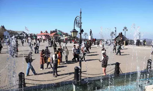Himachal में लंबे समय तक सूखे के बाद ठंड का खतरा Himachal में लंबे समय तक सूखे के बाद ठंड का खतरा