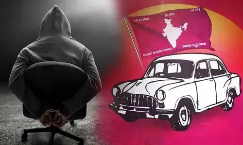 नामांकन दाखिल करने से रोकने के लिए BRS उम्मीदवार के पति का अपहरण