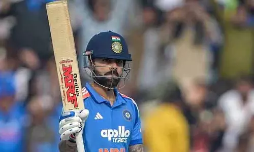ODI क्रिकेट में एक और रिकॉर्ड तोड़ने वाला शतक: विराट कोहली ने ODI में धमाकेदार बैटिंग का रिकॉर्ड तोड़ा ODI क्रिकेट में एक और रिकॉर्ड तोड़ने वाला शतक: विराट कोहली ने ODI में धमाकेदार बैटिंग का रिकॉर्ड तोड़ा