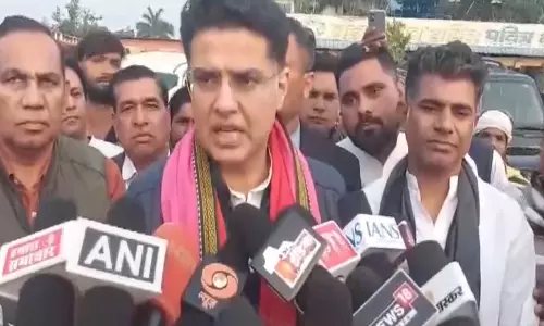 BJP SIR के जरिए गरीबों, पिछड़ों, दलितों और आदिवासियों के वोट काटने की कोशिश कर रही है: सचिन पायलट BJP SIR के जरिए गरीबों, पिछड़ों, दलितों और आदिवासियों के वोट काटने की कोशिश कर रही है: सचिन पायलट