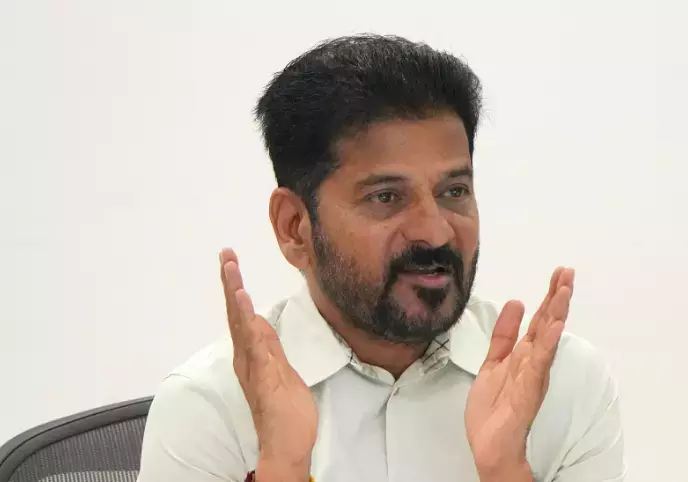 Telangana : ग्लोबल समिट के आखिर में रिकॉर्ड 3K ड्रोन का प्रदर्शन