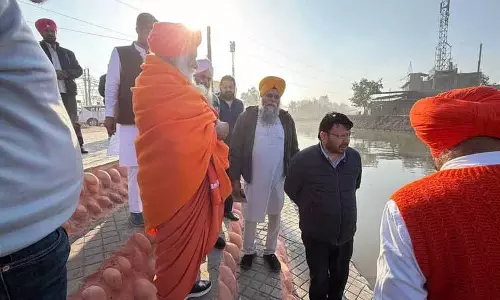 मंत्री और सीचेवाल ने अधिकारियों को चेतावनी दी कि STP काम करें, नहीं तो कार्रवाई होगी मंत्री और सीचेवाल ने अधिकारियों को चेतावनी दी कि STP काम करें, नहीं तो कार्रवाई होगी
