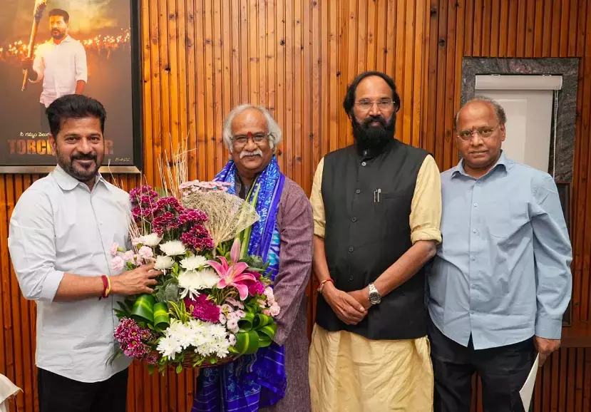 रेवंत ने स्थानीय चुनावों में Congress को 90% जीत का लक्ष्य दिया रेवंत ने स्थानीय चुनावों में Congress को 90% जीत का लक्ष्य दिया