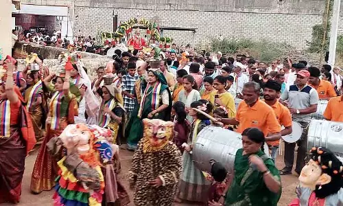 Karnataka : रंभापुरी पीठ का वीरसोमेश्वर स्वामीजी अड्डपल्लक्की महोत्सव