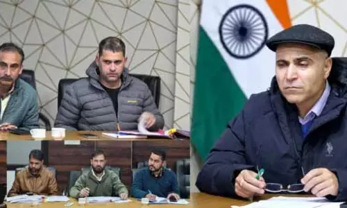 DC Kishtwar ने पीएम धन-धान्य कृषि योजना के तहत वार्षिक कार्य योजना की समीक्षा की