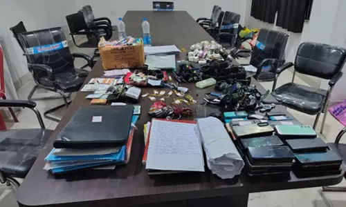 कांस्टेबल भर्ती परीक्षा में फर्जीवाड़ा की साजिश करने वाले गैंग का भंडाफोड़, 22 लोग हिरासत में