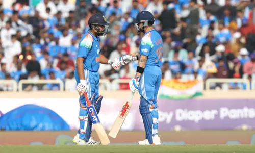 India vs South Africa ODI: विराट का शतक, रोहित-राहुल का अर्धशतक, भारत ने दक्षिण अफ्रीका को दिया 350 का लक्ष्य