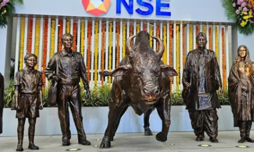 NSE-BSE ने एमटीएनएल पर 5.42 लाख रुपये का जुर्माना लगाया NSE-BSE ने एमटीएनएल पर 5.42 लाख रुपये का जुर्माना लगाया