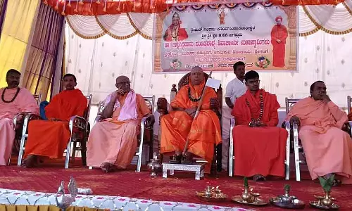 ईश्वर और धर्म ही भारत का जीवन है: Srisailam Swamiji