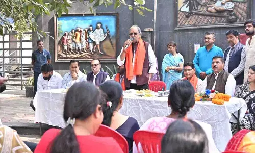 मन की बात देशहित, राष्ट्र-निर्माण और सामूहिक चेतना को जागृत करने वाला एक प्रेरक माध्यम : सांसद बृजमोहन