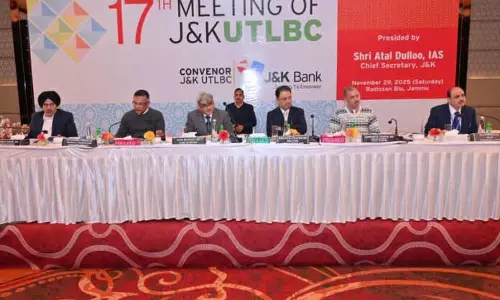चीफ सेक्रेटरी ने UTLBC मीटिंग में क्रेडिट फ्लो का रिव्यू किया, यूथ स्कीम्स पर ज़ोर दिया