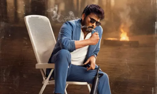 ‘मन शंकर वर प्रसाद गारु’ में स्टार कास्ट के डांस सीन की शूटिंग शुरू ‘मन शंकर वर प्रसाद गारु’ में स्टार कास्ट के डांस सीन की शूटिंग शुरू