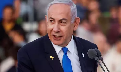 Benjamin Netanyahu ने भ्रष्टाचार के मुकदमे को खत्म करने के लिए राष्ट्रपति से माफ़ी मांगी