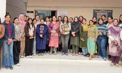 JU ने ‘जेनेटिक डिसऑर्डर, प्रारंभिक पहचान’ पर इंटरैक्टिव सत्र आयोजित किया