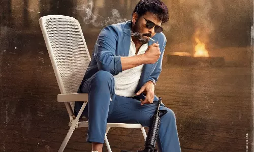 मन शंकर वर प्रसाद गारु की टीम ने डांस नंबर शूटिंग में ली शुरुआत