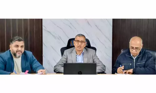 DC Kathua ने जिला कैपेक्स योजना के तहत प्रगति की समीक्षा की DC Kathua ने जिला कैपेक्स योजना के तहत प्रगति की समीक्षा की
