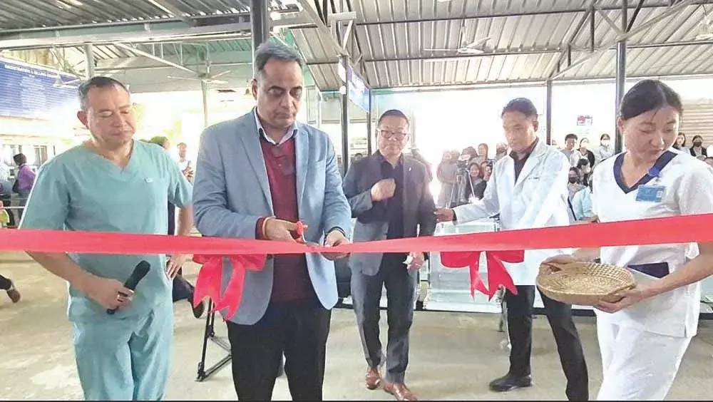 Nagaland एबीडीएम सेवाएं जिला अस्पताल दीमापुर में Nagaland एबीडीएम सेवाएं जिला अस्पताल दीमापुर में
