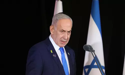 Netanyahu ने रिश्वतखोरी और धोखाधड़ी के मामलों में इज़रायली राष्ट्रपति से माफ़ी मांगी