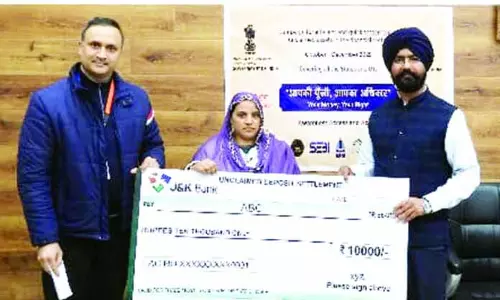 J&K UTLBC ने 4 जिलों में मेगा कैंप लगाए ताकि लोगों को बिना दावे वाली संपत्ति वापस पाने में मदद मिल सके