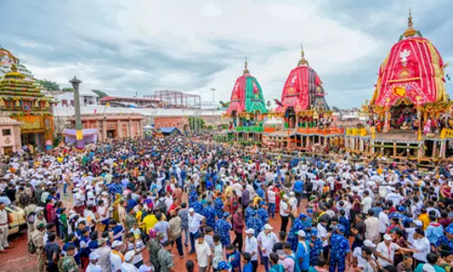 जगन्नाथ मंदिर विवाद: सोशल मीडिया इन्फ्लुएंसर के खिलाफ केस