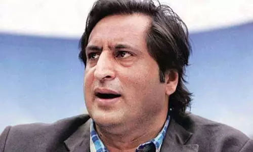 सज्जाद लोन ने राज्य की मांग को कानून-व्यवस्था से जोड़ने पर CM की आलोचना की