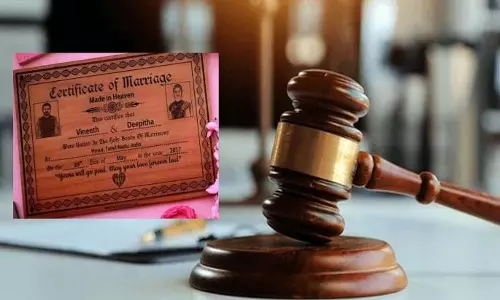 Mumbai Court ने प्रॉपर्टी विवाद में मैरिज सर्टिफिकेट की वैधता पर फैसला सुनाया Mumbai Court ने प्रॉपर्टी विवाद में मैरिज सर्टिफिकेट की वैधता पर फैसला सुनाया