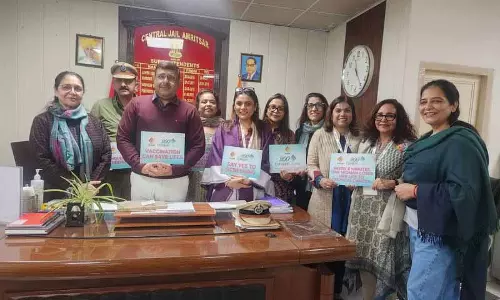 कैंसर पर जीत की पहल के 200 सेशन हुए, सबसे नया सेशन Amritsar सेंट्रल जेल में हुआ