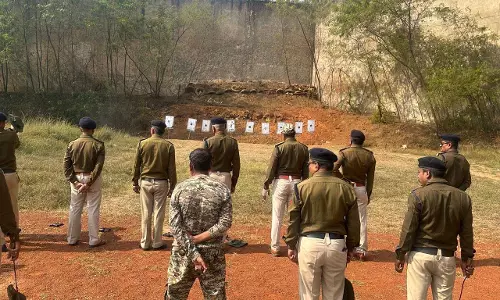 STF का वार्षिक फायरिंग अभ्यास शुरू